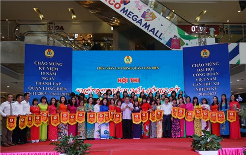 Công đoàn trường Tiểu học Sài Đồng với Hội thi “Nét đẹp văn hóa công sở” quận Long Biên năm 2018